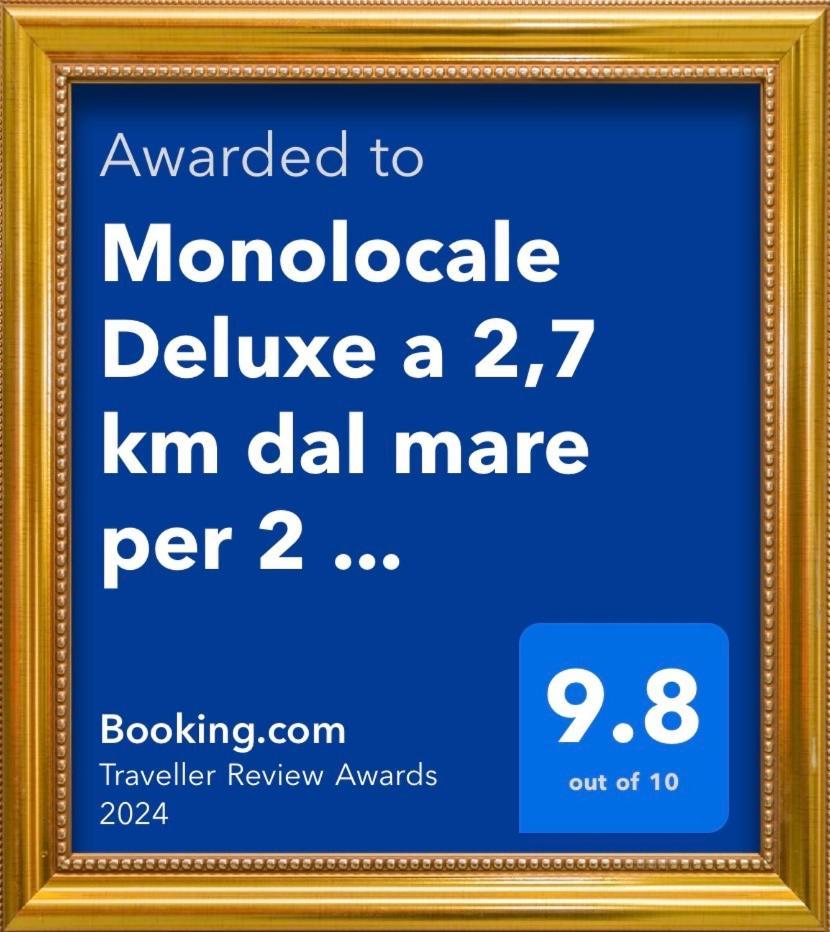 Апартаменты Monolocale Deluxe A 2,7 Km Dal Mare Per 2 Persone Сидерно-Марина Экстерьер фото